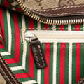 Miniatyrbilde 5 av 10: Pre-owned Gucci GG Canvas New Britt Shoulder Bag Brown