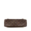 Miniatyrbilde 3 av 10: Pre-owned Louis Vuitton Monogram Mini Looping Brown