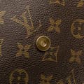 Miniatyrbilde 9 av 10: Pre-owned Louis Vuitton Monogram Mini Looping Brown