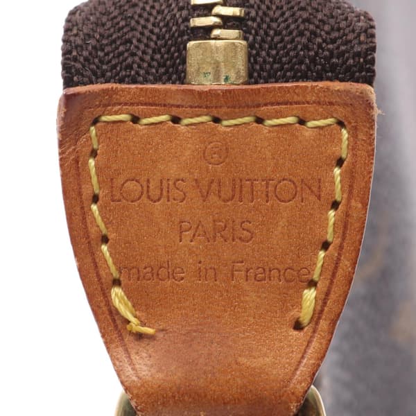 Pre-owned Louis Vuitton Monogram Pochette Accessoires Brown