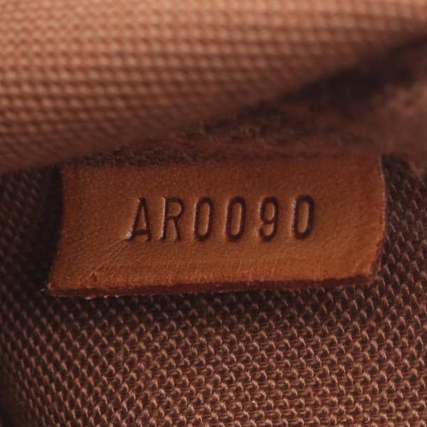 Pre-owned Louis Vuitton Monogram Pochette Accessoires Brown