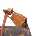 Miniatyrbilde 7 av 10: Pre-owned Louis Vuitton Monogram Pochette Accessoires Brown
