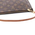 Miniatyrbilde 9 av 10: Pre-owned Louis Vuitton Monogram Pochette Accessoires Brown