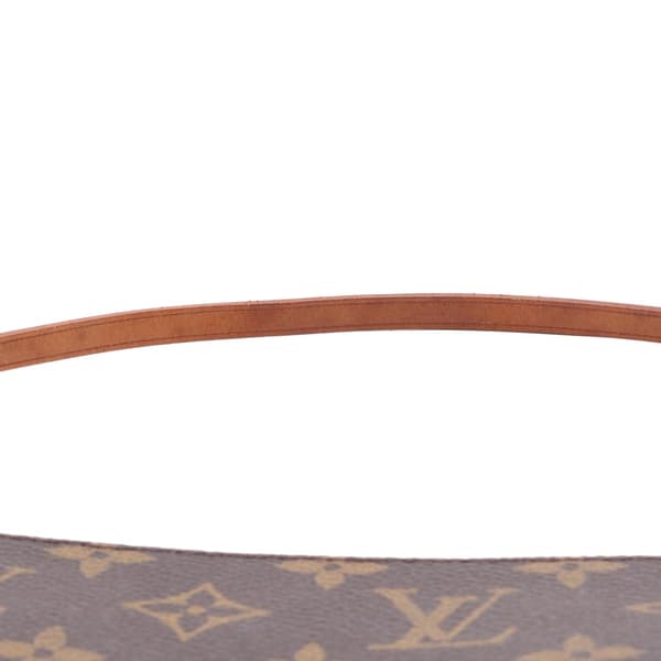 Pre-owned Louis Vuitton Monogram Pochette Accessoires Brown