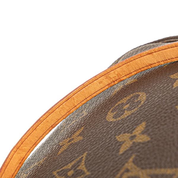 Pre-owned Louis Vuitton Monogram Pochette Accessoires Brown