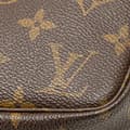 Pikkukuva 10 / 10: Pre-owned Louis Vuitton Monogram Pochette Accessoires Brown