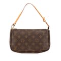 Pikkukuva 1 / 10: Pre-owned Louis Vuitton Monogram Pochette Accessoires Brown