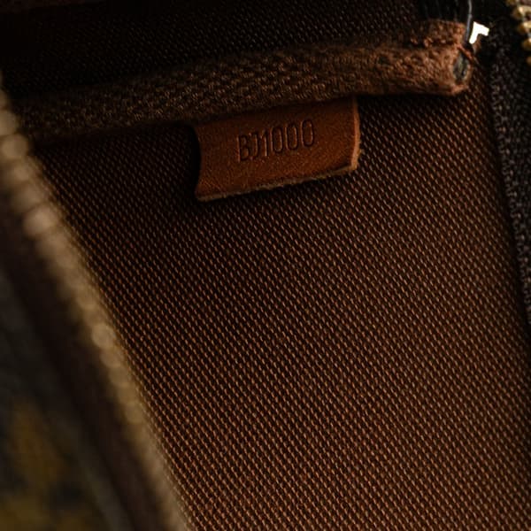 Pre-owned Louis Vuitton Monogram Pochette Accessoires Brown