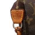 Miniatyrbilde 6 av 10: Pre-owned Louis Vuitton Monogram Pochette Accessoires Brown