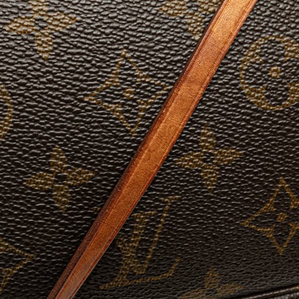 Pre-owned Louis Vuitton Monogram Pochette Accessoires Brown