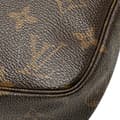 Miniatyrbilde 10 av 10: Pre-owned Louis Vuitton Monogram Pochette Accessoires Brown