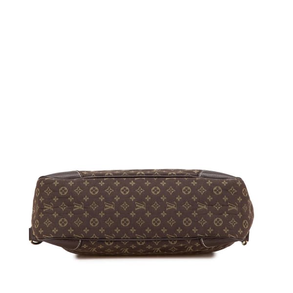 Pre-owned Louis Vuitton Monogram Mini Lin Boulogne Brown