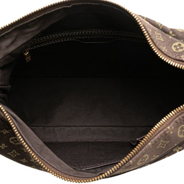 Pre-owned Louis Vuitton Monogram Mini Lin Boulogne Brown