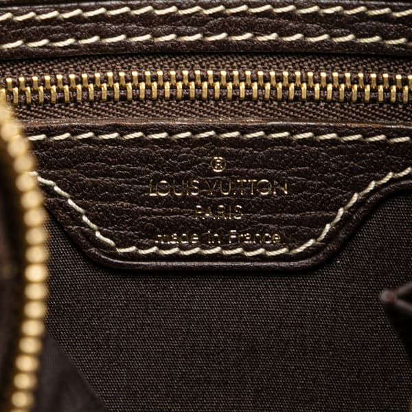 Pre-owned Louis Vuitton Monogram Mini Lin Boulogne Brown