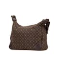 Miniatyrbilde 2 av 10: Pre-owned Louis Vuitton Monogram Mini Lin Boulogne Brown