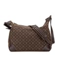 Miniatyrbilde 1 av 10: Pre-owned Louis Vuitton Monogram Mini Lin Boulogne Brown