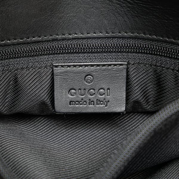 Pre-owned Gucci GG Canvas Shoulder Bag Blue