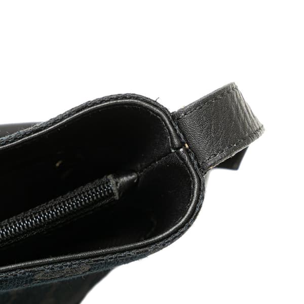 Pre-owned Gucci GG Canvas Shoulder Bag Blue