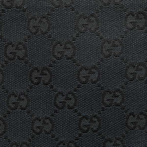 Pre-owned Gucci GG Canvas Shoulder Bag Blue