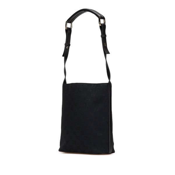 Pre-owned Gucci GG Canvas Shoulder Bag Blue