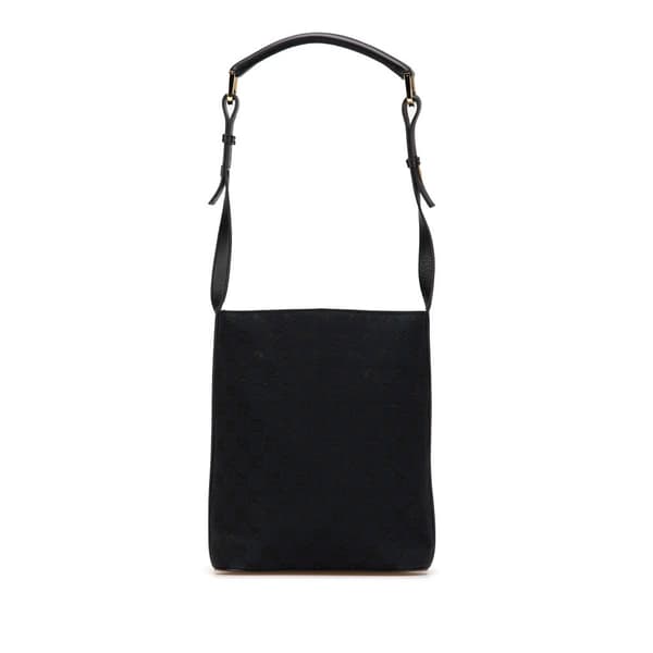 Pre-owned Gucci GG Canvas Shoulder Bag Blue