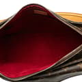 Miniatyrbilde 4 av 9: Pre-owned Louis Vuitton Monogram Viva Cite GM Brown
