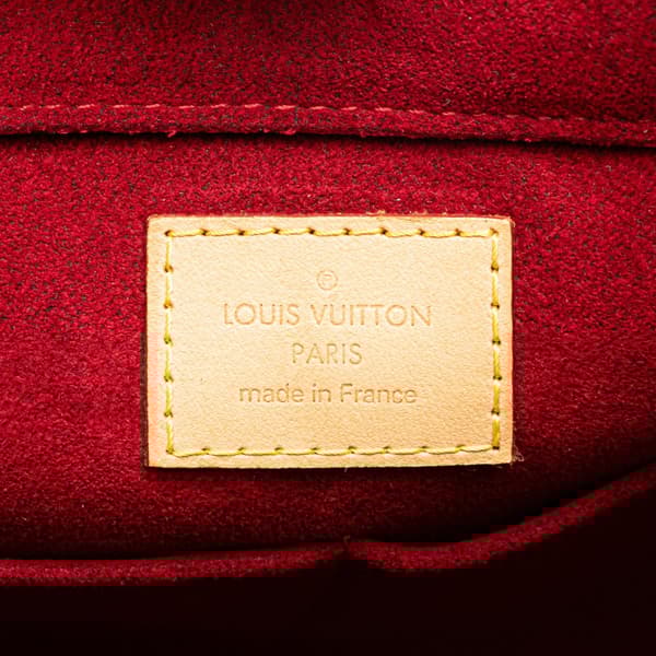 Pre-owned Louis Vuitton Monogram Viva Cite GM Brown