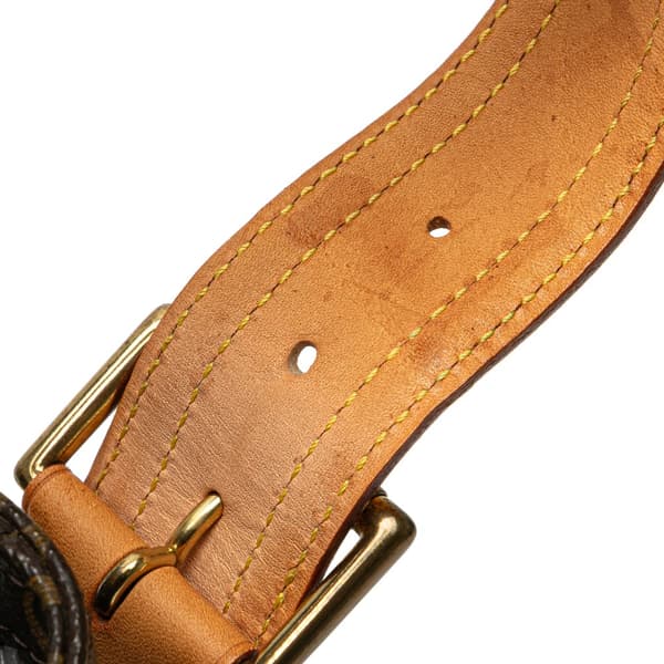 Pre-owned Louis Vuitton Monogram Viva Cite GM Brown