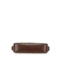 Miniatyrbilde 3 av 10: Pre-owned Burberry Haymarket Check Canvas Shoulder Bag Brown