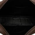 Miniatyrbilde 4 av 10: Pre-owned Burberry Haymarket Check Canvas Shoulder Bag Brown