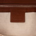 Pikkukuva 5 / 10: Pre-owned Gucci Large Calfskin Bella Shoulder Bag Brown