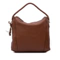 Pikkukuva 1 / 10: Pre-owned Gucci Large Calfskin Bella Shoulder Bag Brown