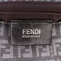 Pikkukuva 5 / 10: Pre-owned Fendi Mini Zucchino Spalmati Chain Mamma Forever Gray