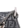 Pikkukuva 9 / 10: Pre-owned Fendi Mini Zucchino Spalmati Chain Mamma Forever Gray