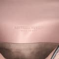 Miniatyrbild 5 av 10: Pre-owned Bottega Veneta Nappa Intrecciato Mirror Lens Shoulder Bag Pink