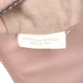 Miniatyrbild 6 av 10: Pre-owned Bottega Veneta Nappa Intrecciato Mirror Lens Shoulder Bag Pink