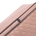 Miniatyrbild 8 av 10: Pre-owned Bottega Veneta Nappa Intrecciato Mirror Lens Shoulder Bag Pink