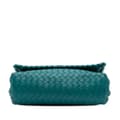 Pikkukuva 3 / 6: Pre-owned Bottega Veneta Small Nappa Intrecciato Olimpia Shoulder Bag Blue