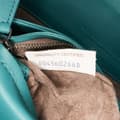 Pikkukuva 5 / 6: Pre-owned Bottega Veneta Small Nappa Intrecciato Olimpia Shoulder Bag Blue