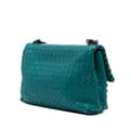 Pikkukuva 2 / 6: Pre-owned Bottega Veneta Small Nappa Intrecciato Olimpia Shoulder Bag Blue
