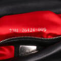 Miniatyrbild 5 av 10: Pre-owned Fendi Leather Baguette Black