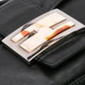 Miniatyrbild 8 av 10: Pre-owned Fendi Leather Baguette Black