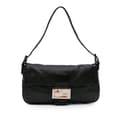 Miniatyrbild 1 av 10: Pre-owned Fendi Leather Baguette Black