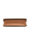 Miniatyrbillede 3 af 10: Pre-owned Fendi Calfskin Vitello King Nubuck Pequin Karligraphy Pocket Shoulder Bag Brown