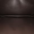 Miniatyrbillede 6 af 10: Pre-owned Fendi Calfskin Vitello King Nubuck Pequin Karligraphy Pocket Shoulder Bag Brown