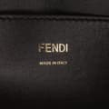 Miniatyrbillede 7 af 10: Pre-owned Fendi Calfskin Vitello King Nubuck Pequin Karligraphy Pocket Shoulder Bag Brown