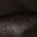 Miniatyrbillede 8 af 10: Pre-owned Fendi Calfskin Vitello King Nubuck Pequin Karligraphy Pocket Shoulder Bag Brown