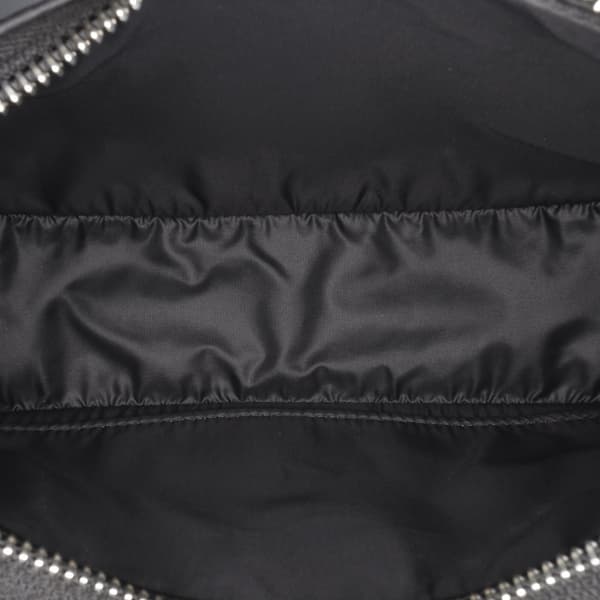 Pre-owned Celine Nylon Ava Shoulder Bag Black