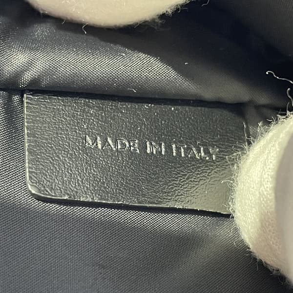 Pre-owned Celine Nylon Ava Shoulder Bag Black
