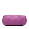 Pikkukuva 3 / 10: Pre-owned Bottega Veneta Medium Nappa Intrecciato Olimpia Shoulder Bag Purple
